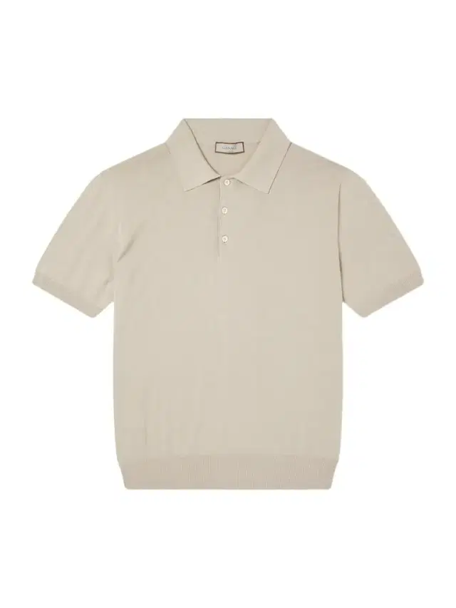 Cotton Polo Shirt - Men