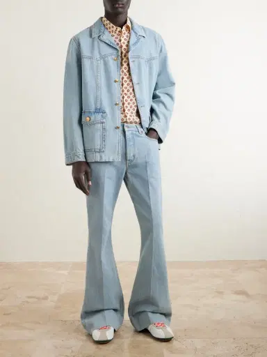 Valentino Garavani Flared Jeans - Men | Thumbnail 2