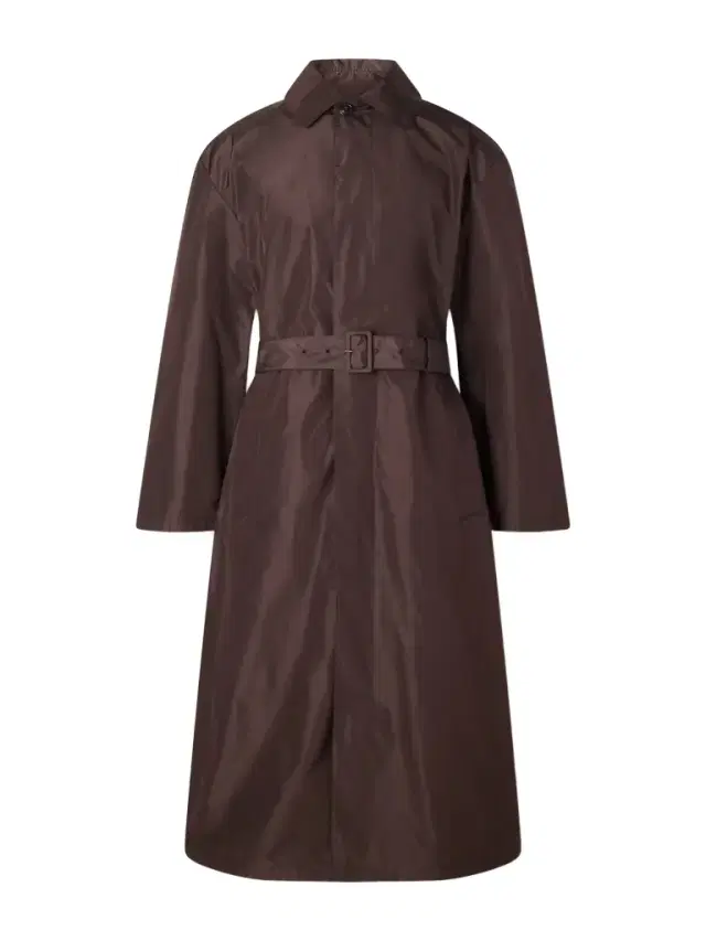 Silk Trench Coat - Men