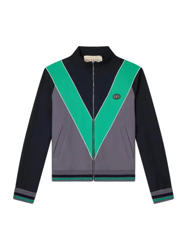 Logo-Appliquéd Jersey Track Jacket - Men