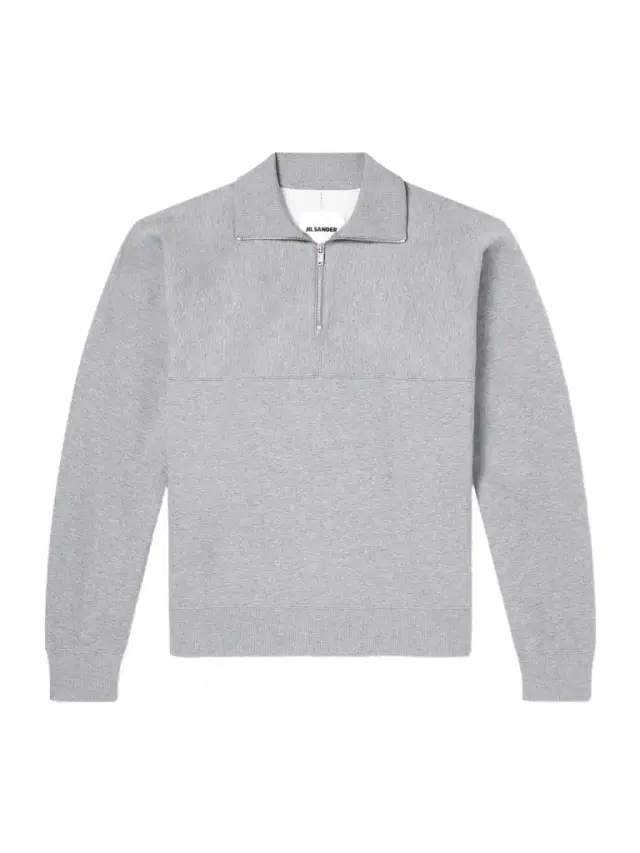 Cotton-Jersey Half-Zip Sweatshirt - Men