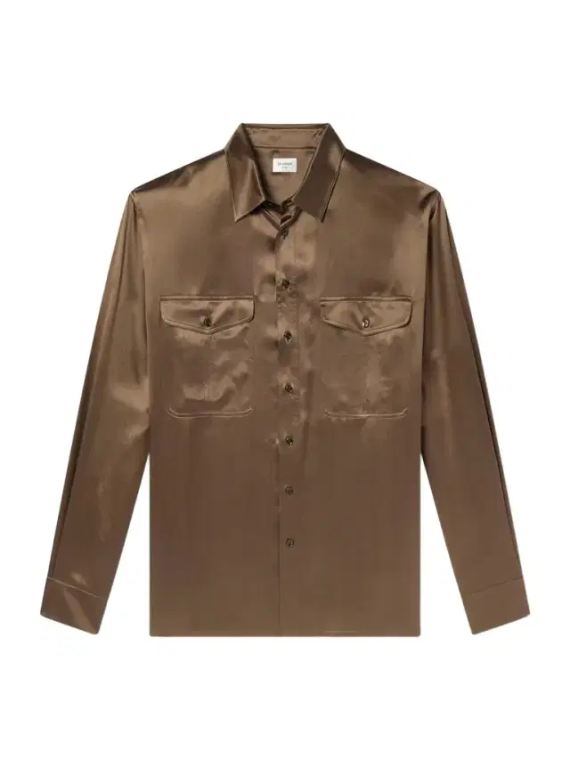 Silk-Satin Shirt - Men