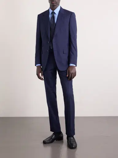 Tom Ford Cotton-Poplin Shirt - Men | Thumbnail 3