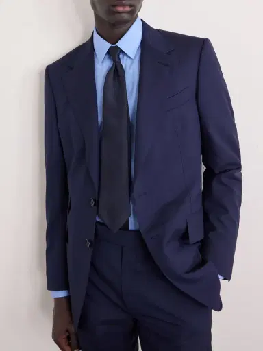 Tom Ford Cotton-Poplin Shirt - Men | Thumbnail 5