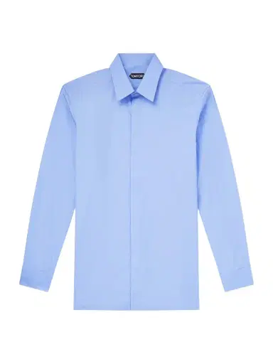 Tom Ford Cotton-Poplin Shirt - Men | Thumbnail 1