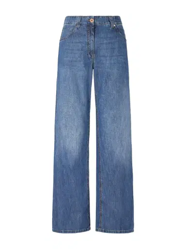 Brunello Cucinelli Mid-rise Wide-leg Jeans | Thumbnail 1