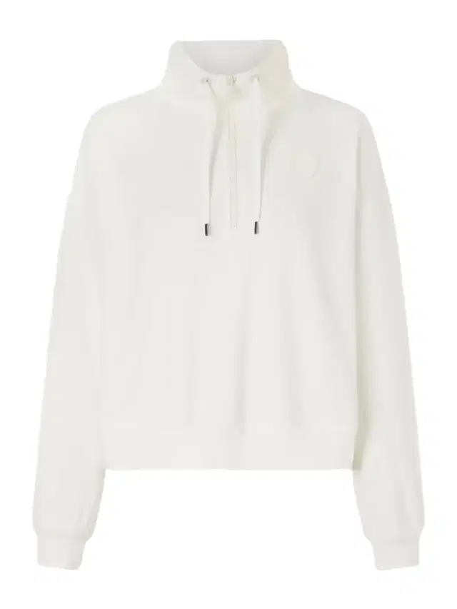 Appliquéd Cotton-blend Piqué Sweatshirt