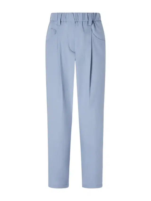 Cotton-voile Tapered Pants