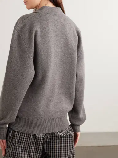 RÓHE Wool And Cashmere-blend Polo Shirt | Thumbnail 3