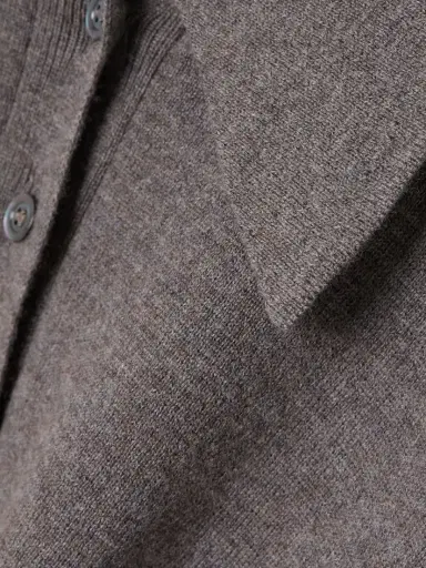 RÓHE Wool And Cashmere-blend Polo Shirt | Thumbnail 4