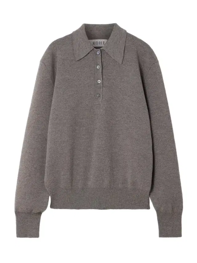 Wool And Cashmere-blend Polo Shirt