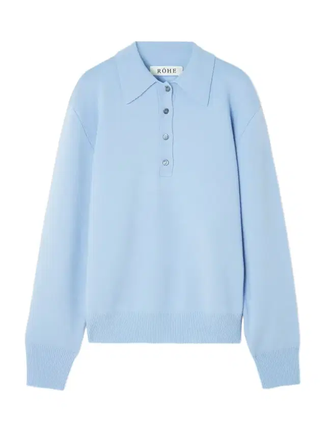 Wool And Cashmere-blend Polo Shirt