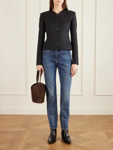 Khaite Farley High-rise Straight-leg Jeans | Thumbnail 2 Khaite Farley High-rise Straight-leg Jeans | Thumbnail 2