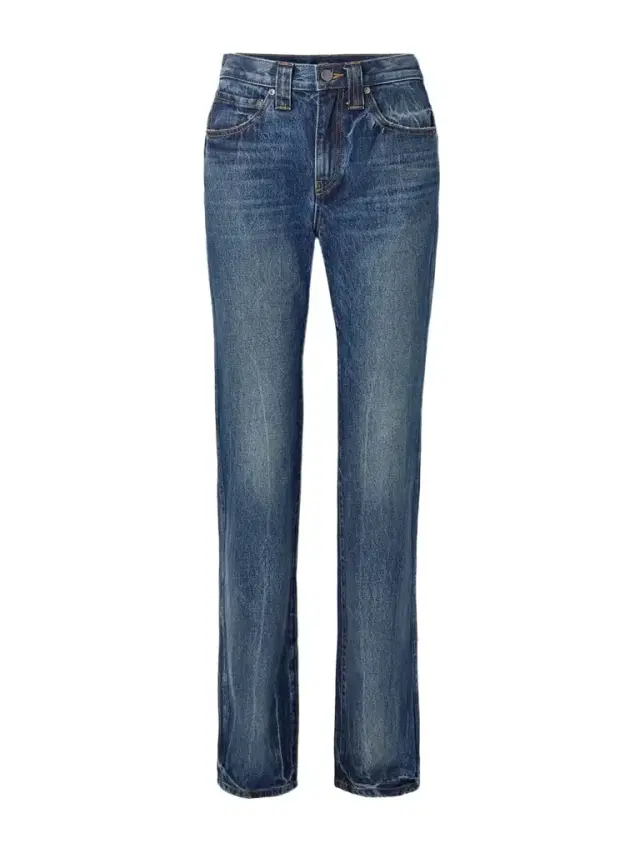 Farley High-rise Straight-leg Jeans
