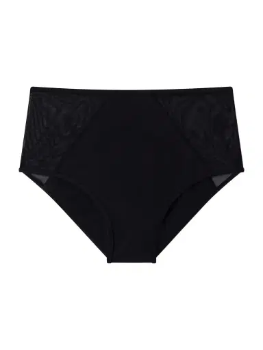 Kiki de Montparnasse Peep Show Tulle-trimmed Bikini Briefs | Thumbnail 1