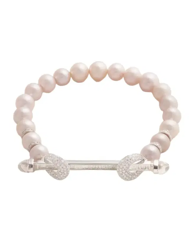 Ananya Chakra 18-karat White Gold Multi-stone Bracelet