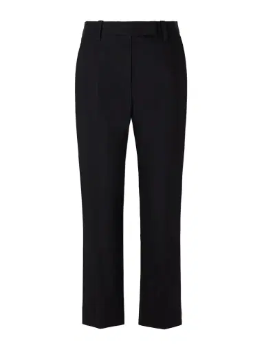Brunello Cucinelli Pleated Stretch-cotton Twill Tapered Pants | Thumbnail 1 Brunello Cucinelli Pleated Stretch-cotton Twill Tapered Pants | Thumbnail 1