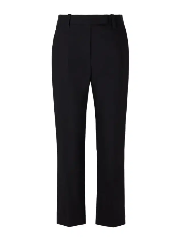 Pleated Stretch-cotton Twill Tapered Pants