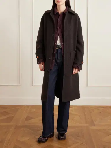 God’s True Cashmere Angel Cashmere And Wool-blend Coat | Thumbnail 2 God’s True Cashmere Angel Cashmere And Wool-blend Coat | Thumbnail 2