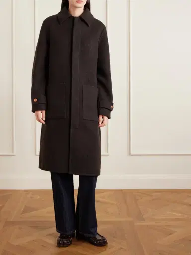God’s True Cashmere Angel Cashmere And Wool-blend Coat | Thumbnail 3 God’s True Cashmere Angel Cashmere And Wool-blend Coat | Thumbnail 3