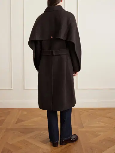 God’s True Cashmere Angel Cashmere And Wool-blend Coat | Thumbnail 4 God’s True Cashmere Angel Cashmere And Wool-blend Coat | Thumbnail 4