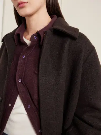 God’s True Cashmere Angel Cashmere And Wool-blend Coat | Thumbnail 5 God’s True Cashmere Angel Cashmere And Wool-blend Coat | Thumbnail 5