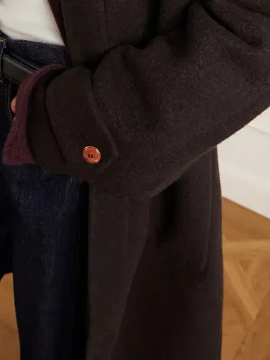 God’s True Cashmere Angel Cashmere And Wool-blend Coat | Thumbnail 6 God’s True Cashmere Angel Cashmere And Wool-blend Coat | Thumbnail 6
