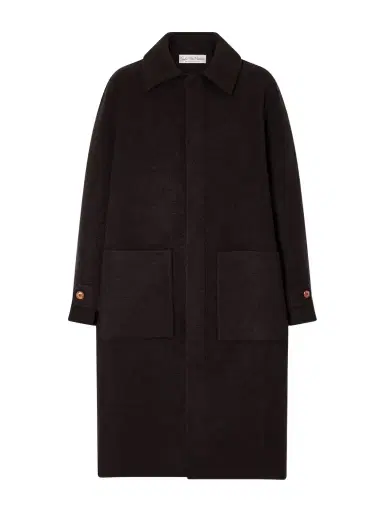 God’s True Cashmere Angel Cashmere And Wool-blend Coat | Thumbnail 1 God’s True Cashmere Angel Cashmere And Wool-blend Coat | Thumbnail 1
