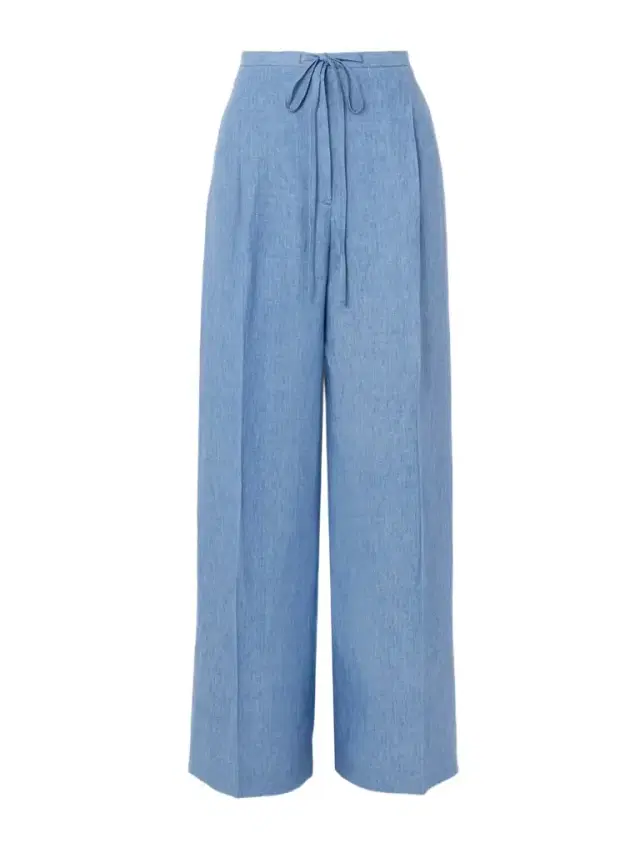 Linen Wide-leg Pants