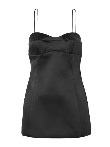 RÓHE Paneled Duchesse-satin Peplum Bustier Top | Thumbnail 1 RÓHE Paneled Duchesse-satin Peplum Bustier Top | Thumbnail 1