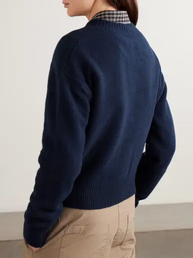 RÓHE Cropped Wool-blend Cardigan | Thumbnail 3