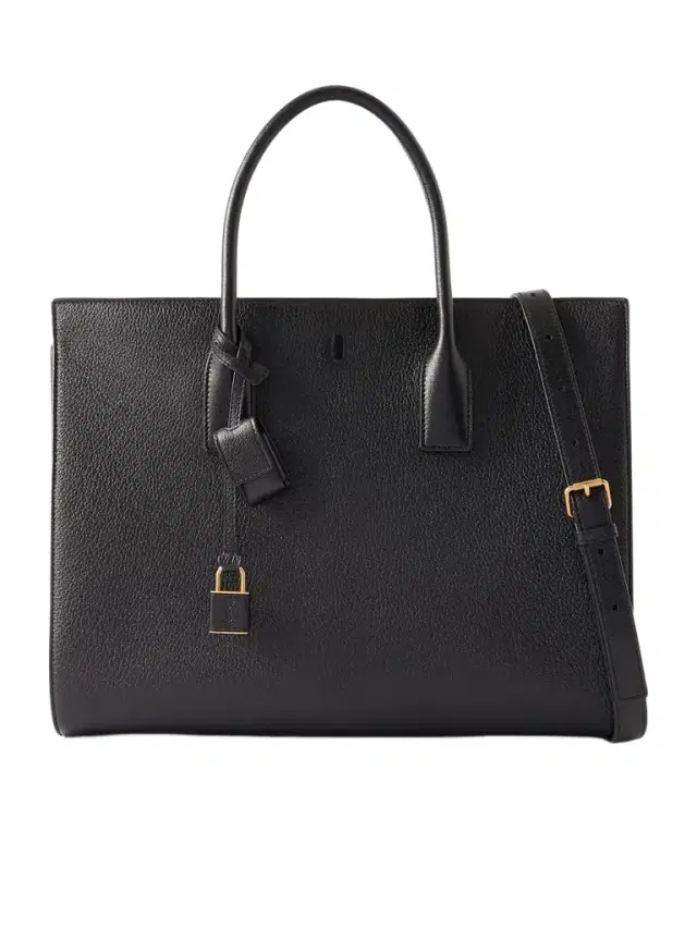 Sac De Jour Large Textured-leather Shoulder Bag