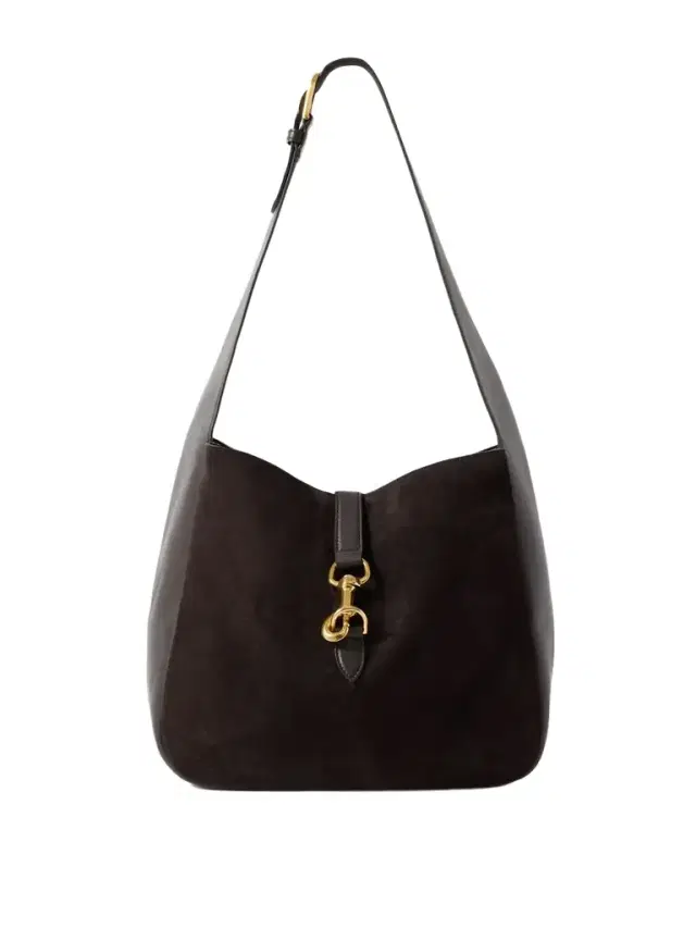Anita Suede And Leather Shoulder Bag
