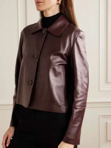 ARMA Emy Leather Jacket | Thumbnail 3 ARMA Emy Leather Jacket | Thumbnail 3