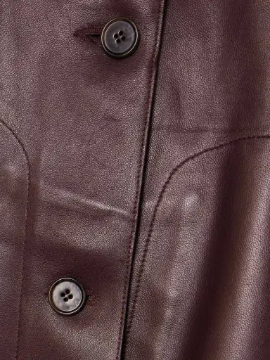 ARMA Emy Leather Jacket | Thumbnail 5 ARMA Emy Leather Jacket | Thumbnail 5