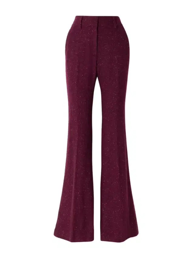 Rhein Wool And Cashmere-blend Flared Pants
