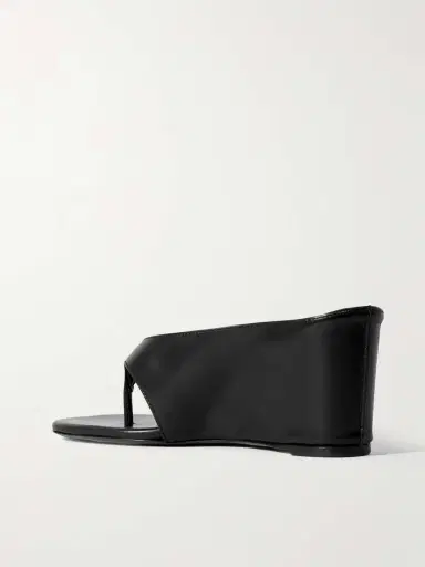 Jude Yaga Leather Wedge Sandals | Thumbnail 3 Jude Yaga Leather Wedge Sandals | Thumbnail 3