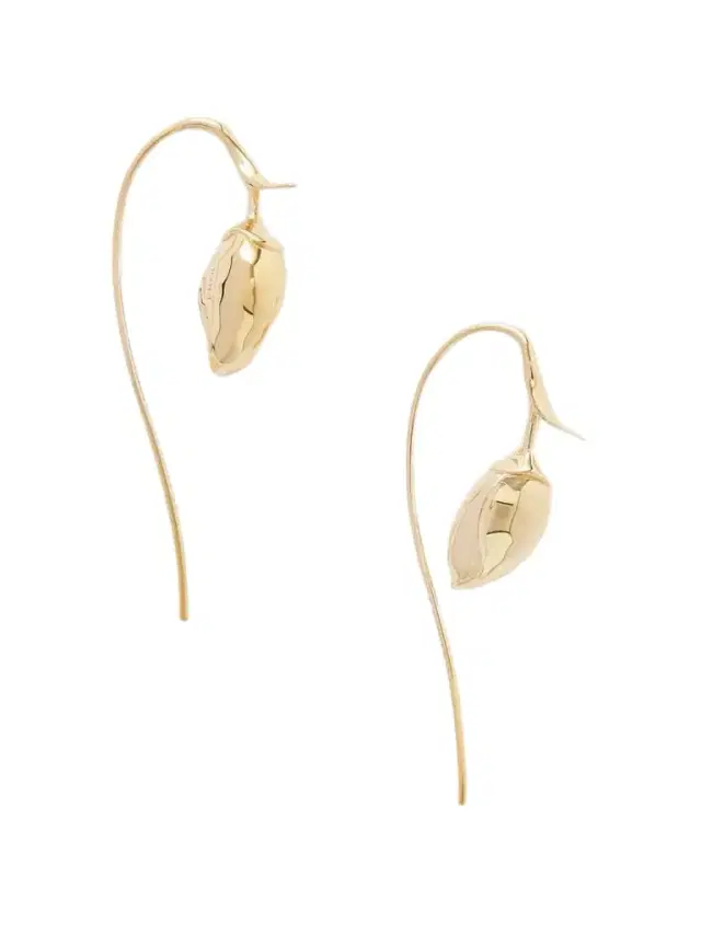 + The Royal Mint Gold-plated Silver Earrings