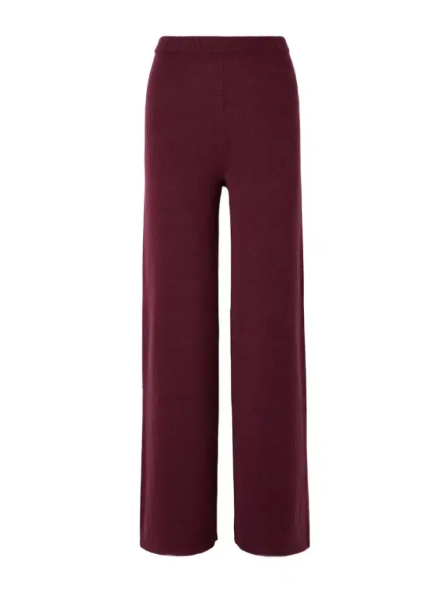 Juniper Cashmere Wide-leg Pants