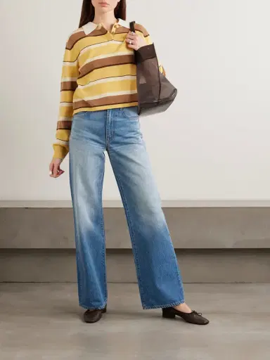 SLVRLAKE Grace High-rise Wide-leg Jeans | Thumbnail 2 SLVRLAKE Grace High-rise Wide-leg Jeans | Thumbnail 2