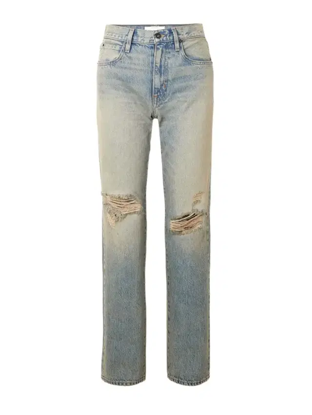 Sophie Long Mid-rise Straight-leg Jeans