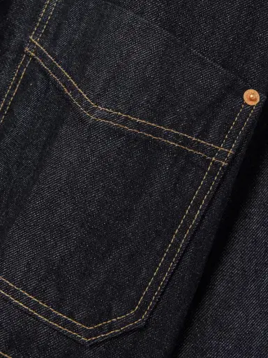 SLVRLAKE Casey Suede-trimmed Denim Jacket | Thumbnail 5 SLVRLAKE Casey Suede-trimmed Denim Jacket | Thumbnail 5