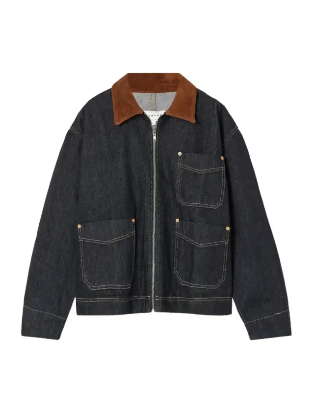 Casey Suede-trimmed Denim Jacket
