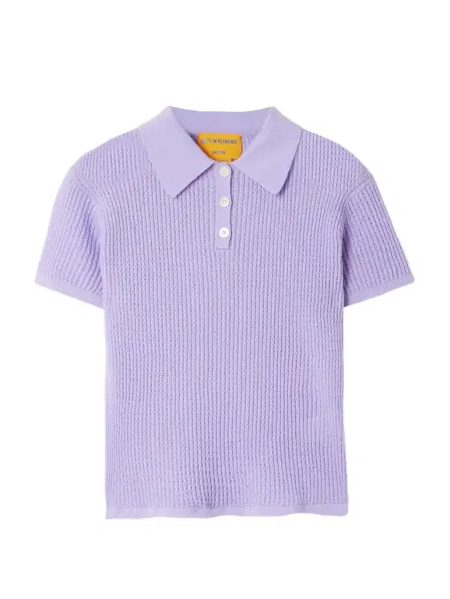 Ribbed Cashmere Polo Sweater