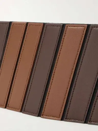 Alaïa Stretch Leather Belt | Thumbnail 3