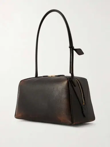 Alaïa Le Bulldog Leather Shoulder Bag | Thumbnail 3 Alaïa Le Bulldog Leather Shoulder Bag | Thumbnail 3
