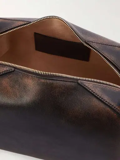 Alaïa Le Bulldog Leather Shoulder Bag | Thumbnail 5 Alaïa Le Bulldog Leather Shoulder Bag | Thumbnail 5