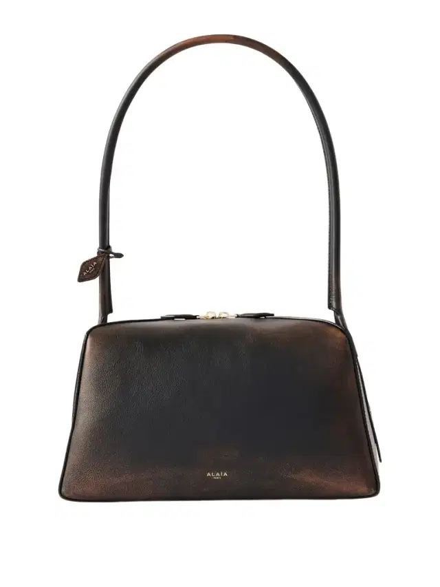 Alaïa Le Bulldog Leather Shoulder Bag