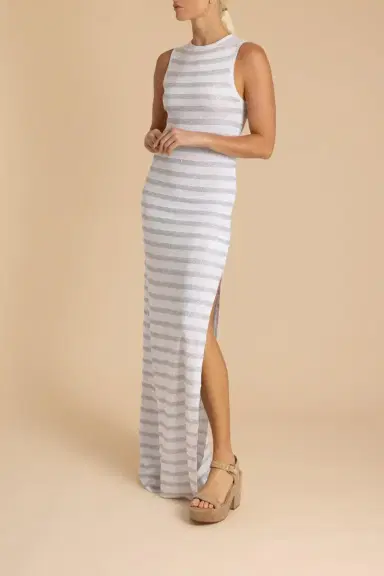 Missoni Crewneck Sleeveless Long Dress | Thumbnail 2