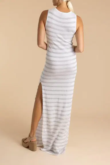 Missoni Crewneck Sleeveless Long Dress | Thumbnail 4